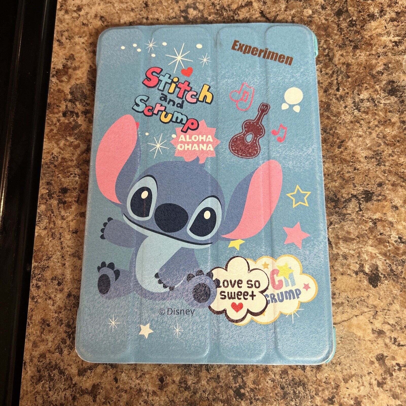 Disney LILO And Stitch iPad Air Cover Case NEW