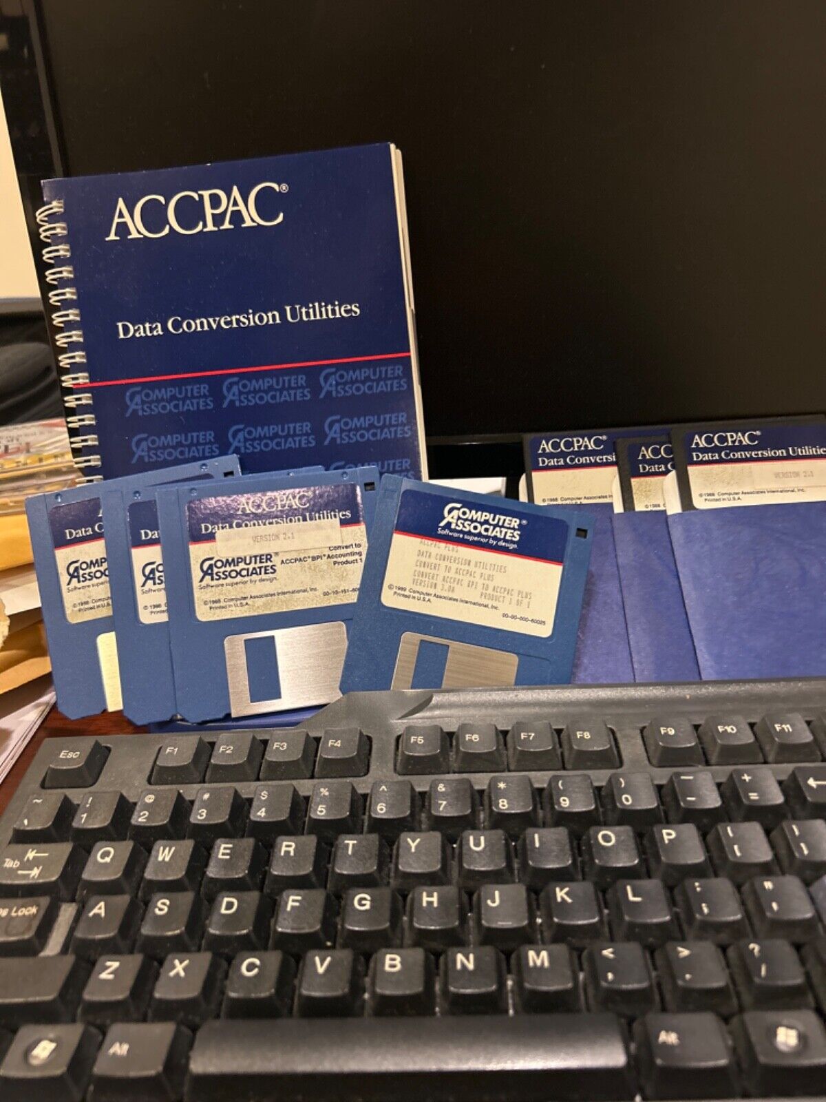 $795 NEW Computer Associates ACCPAC Plus Accounting Data Conversion Utilities.