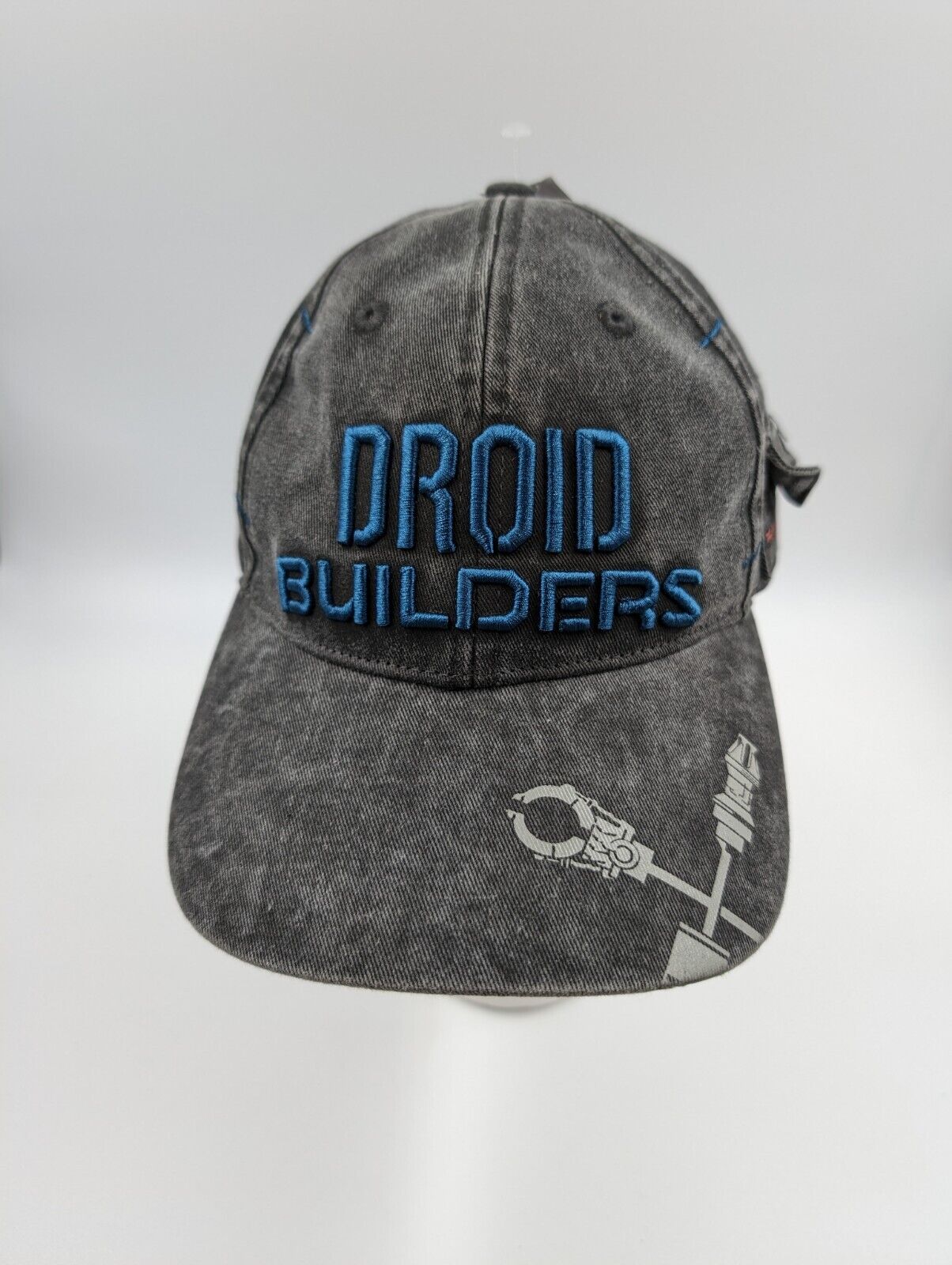 Star Wars Droid Depot Builders Baseball Hat Disney Galaxy\'s Edge Adult Adjust 