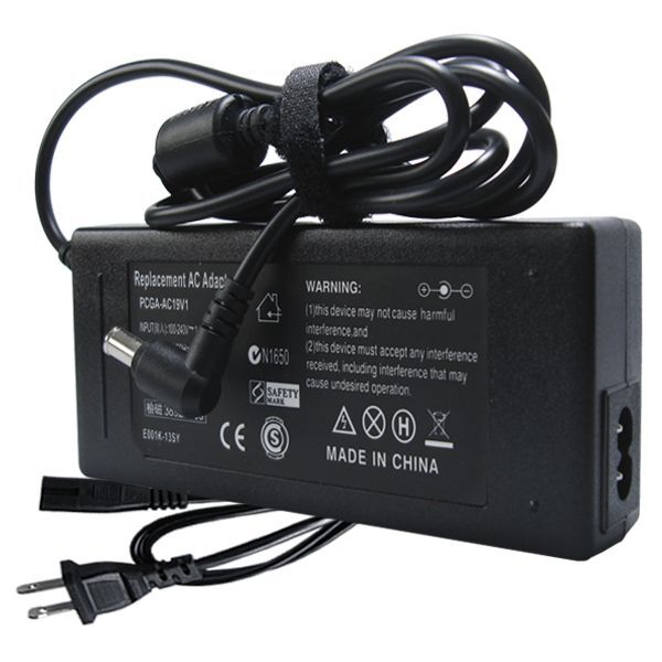 AC Adapter CHARGER CORD FOR Sony Vaio PCG-FX140 PCG-Z505HS PCG-Z505HSK PCG-F360