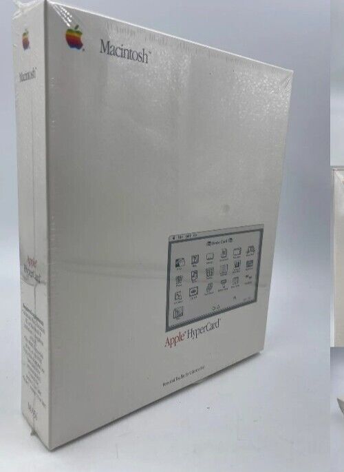 Vintage Macintosh Apple HyperCard M0556 Brand New Sealed