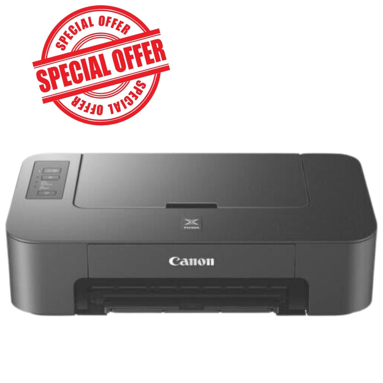 Canon Pixma Inkjet Color Printer, High Resolution Fast Speed Printing, No Ink