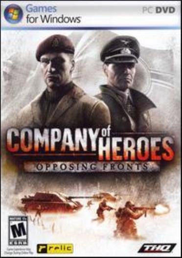 Company Of Heroes: Opposing Fronts PC DVD modern combat war army strategy game