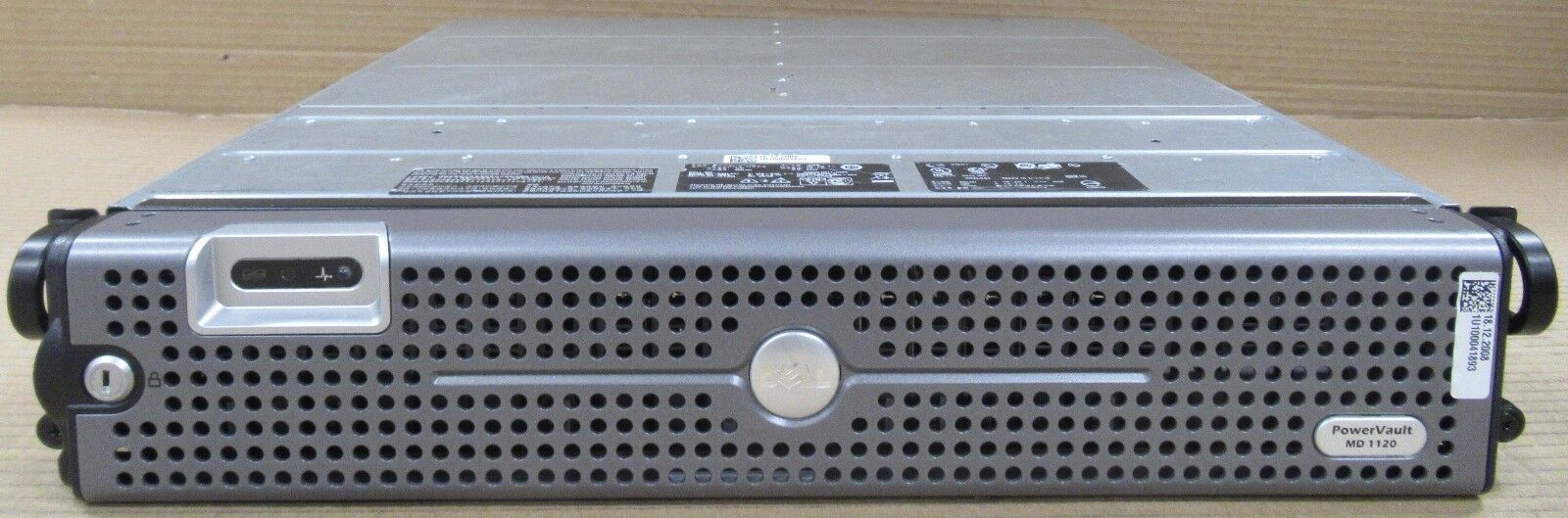 Dell PowerVault MD1120 2U 24 Bay 10 x 73GB SAS HDD Storage Array 1 x Controller 