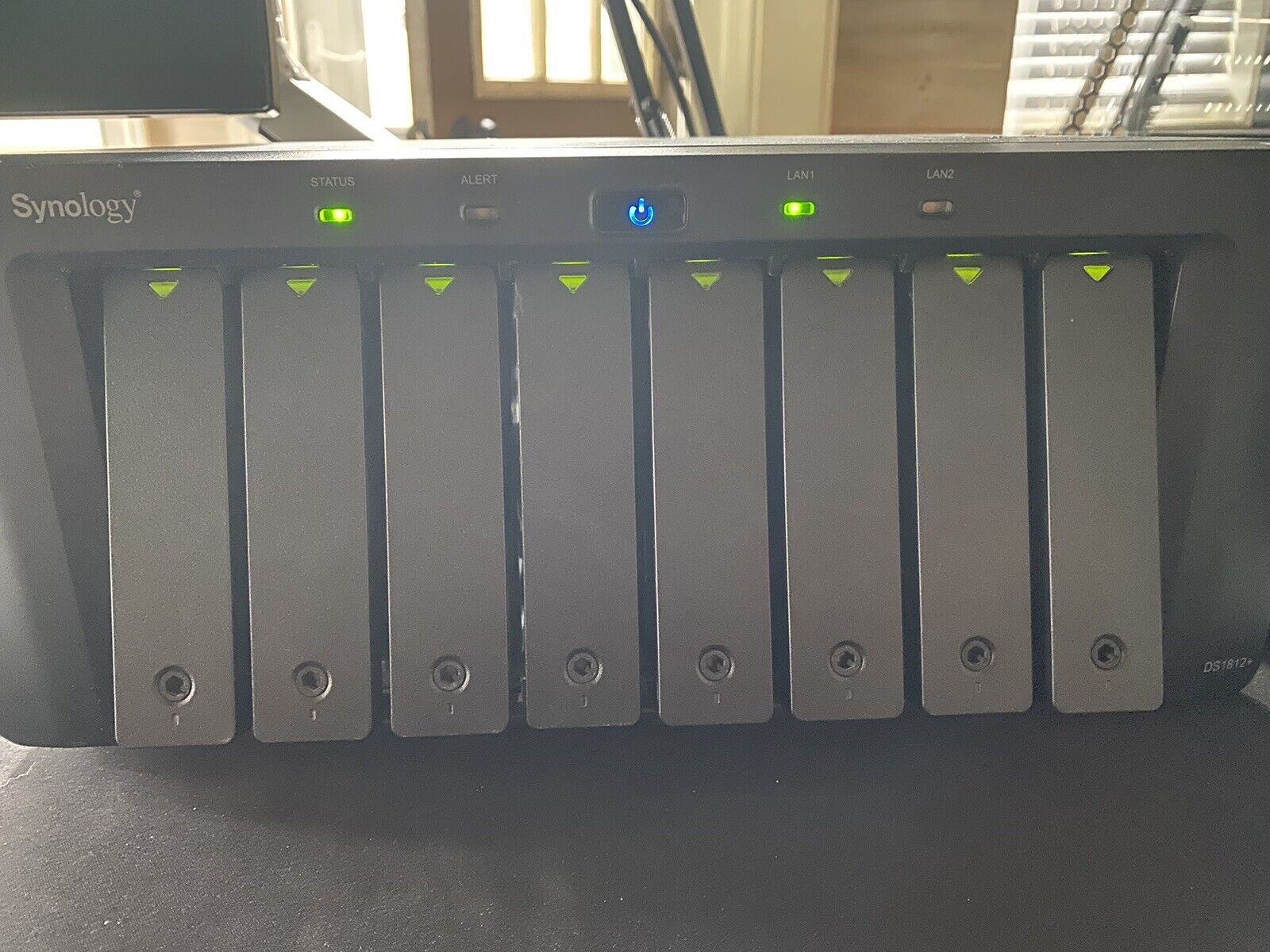Synology DiskStation DS1812+ 8-Bay NAS DISKS INCLUDED(24TB)