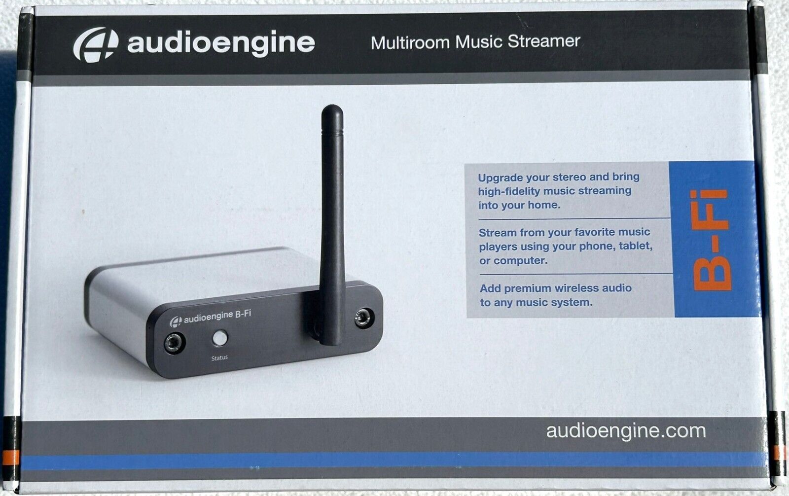 AudioEngine B-FI Multiroom Music Streamer w/ WI-FI - BRAND NEW