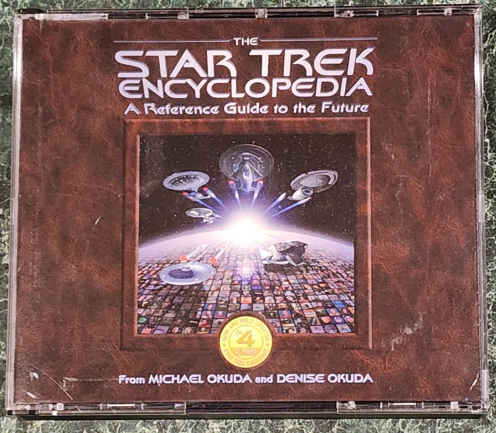 The Star Trek Encyclopedia - A Reference Guide to the Future (Windows 95 / Mac)