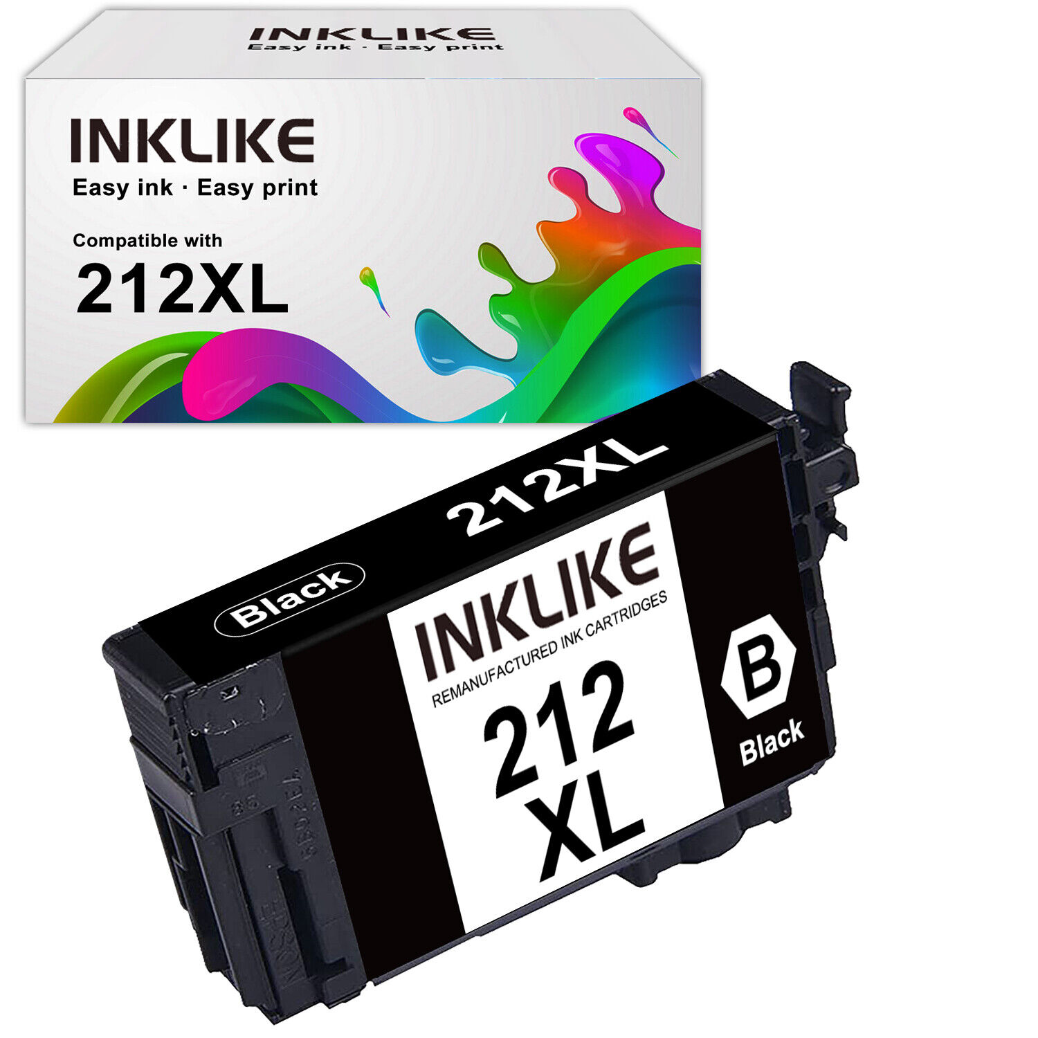 212 XL T212XL 212XL Ink Compatible For Epson 212 XP-4105 XP-4100 WF-2830 WF-2850