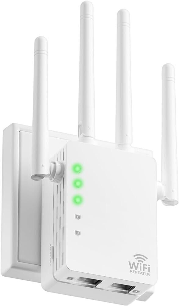 Dual Band Wifi Repeater Wifi 5 AC1200 2.4G/5G Extender