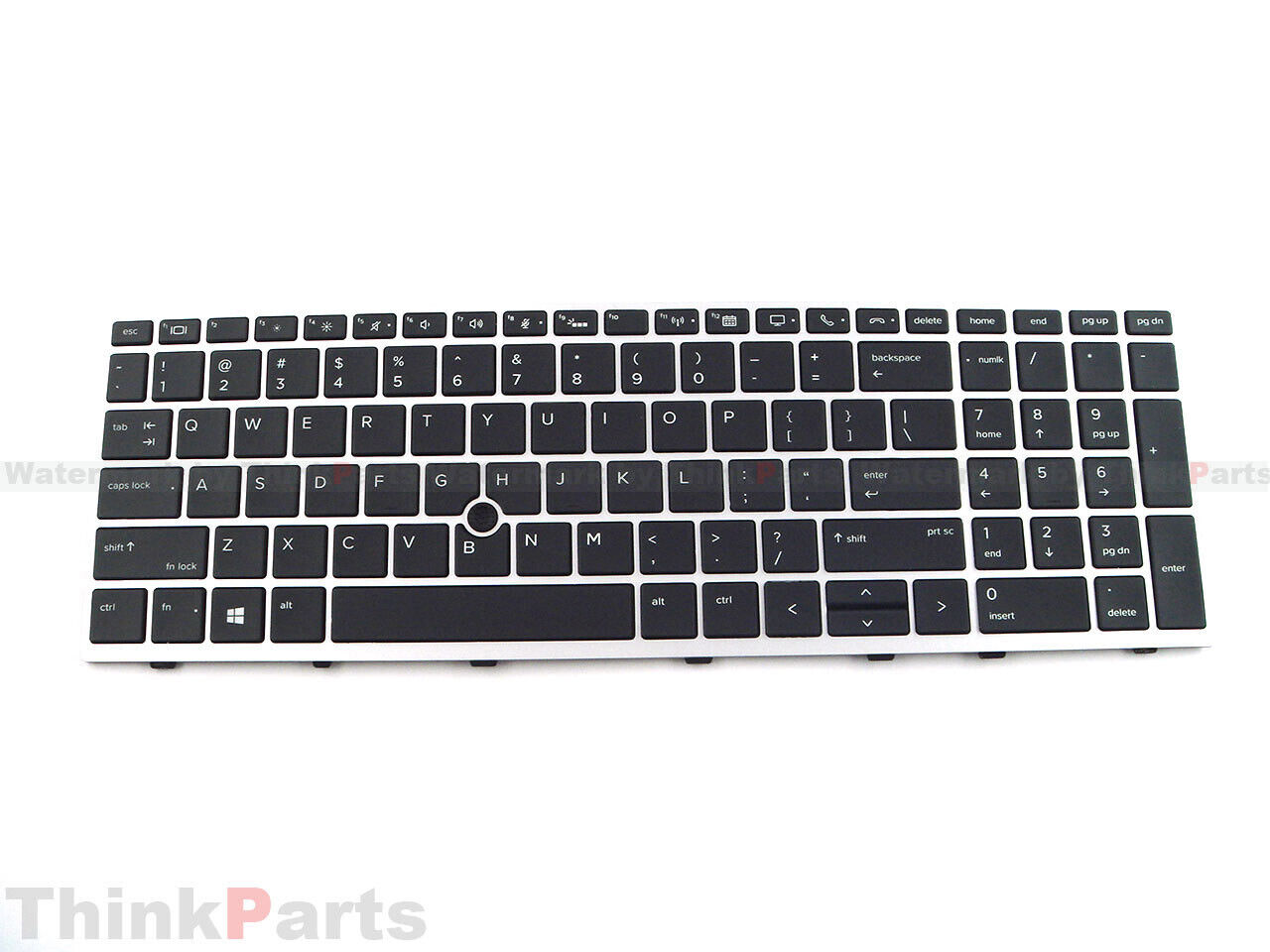 New/Orig HP EliteBook 850 G5 G6 755 G5 keyboard US Backlit Sliver L14366-001
