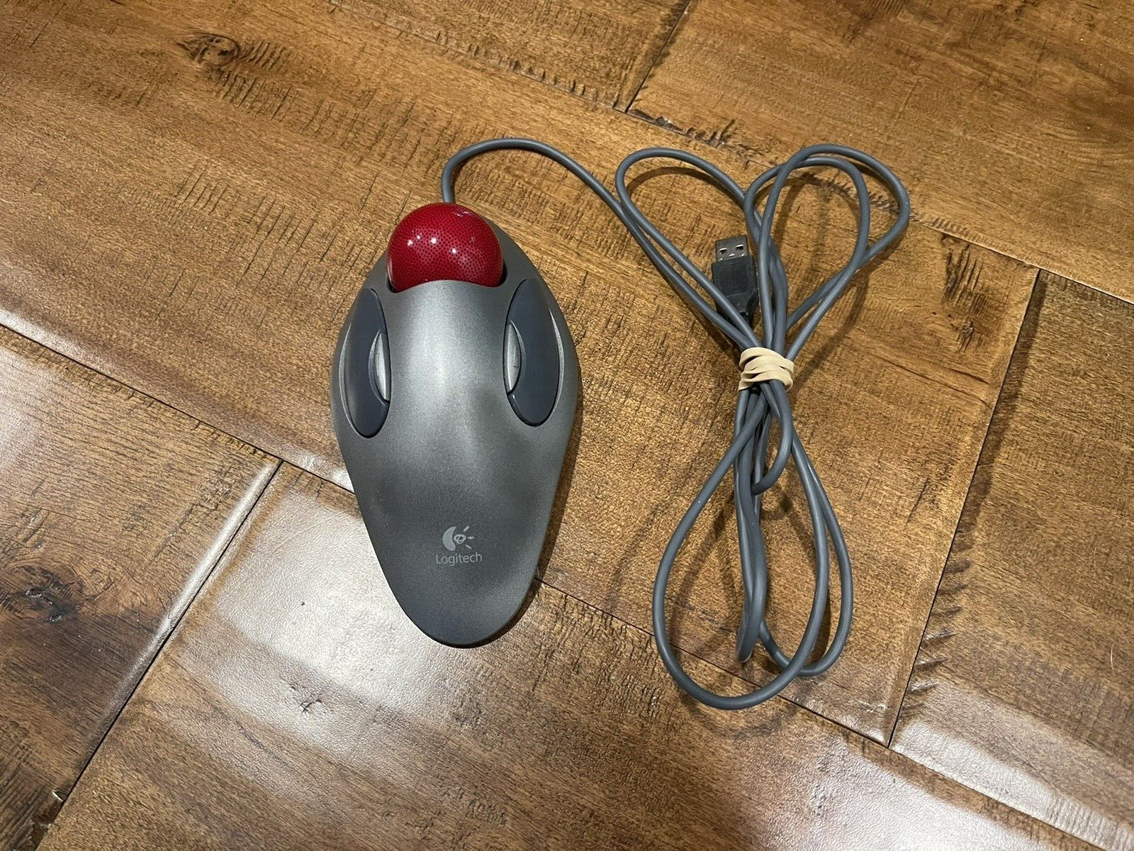 Logitech Trackman Marble USB T-BC21 Mouse (804377-0000) - 