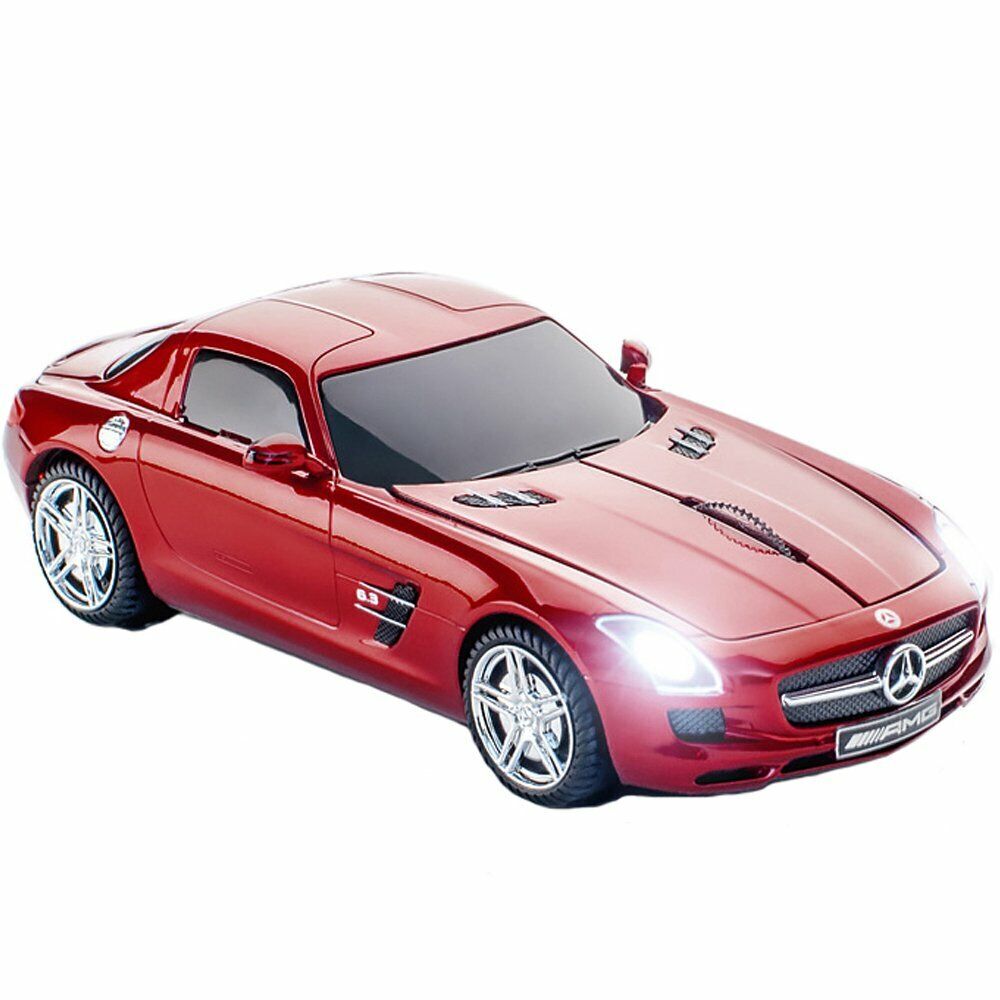 Click car mouse wireless mouse Mercedes SLS AMG sapphire red \'660257
