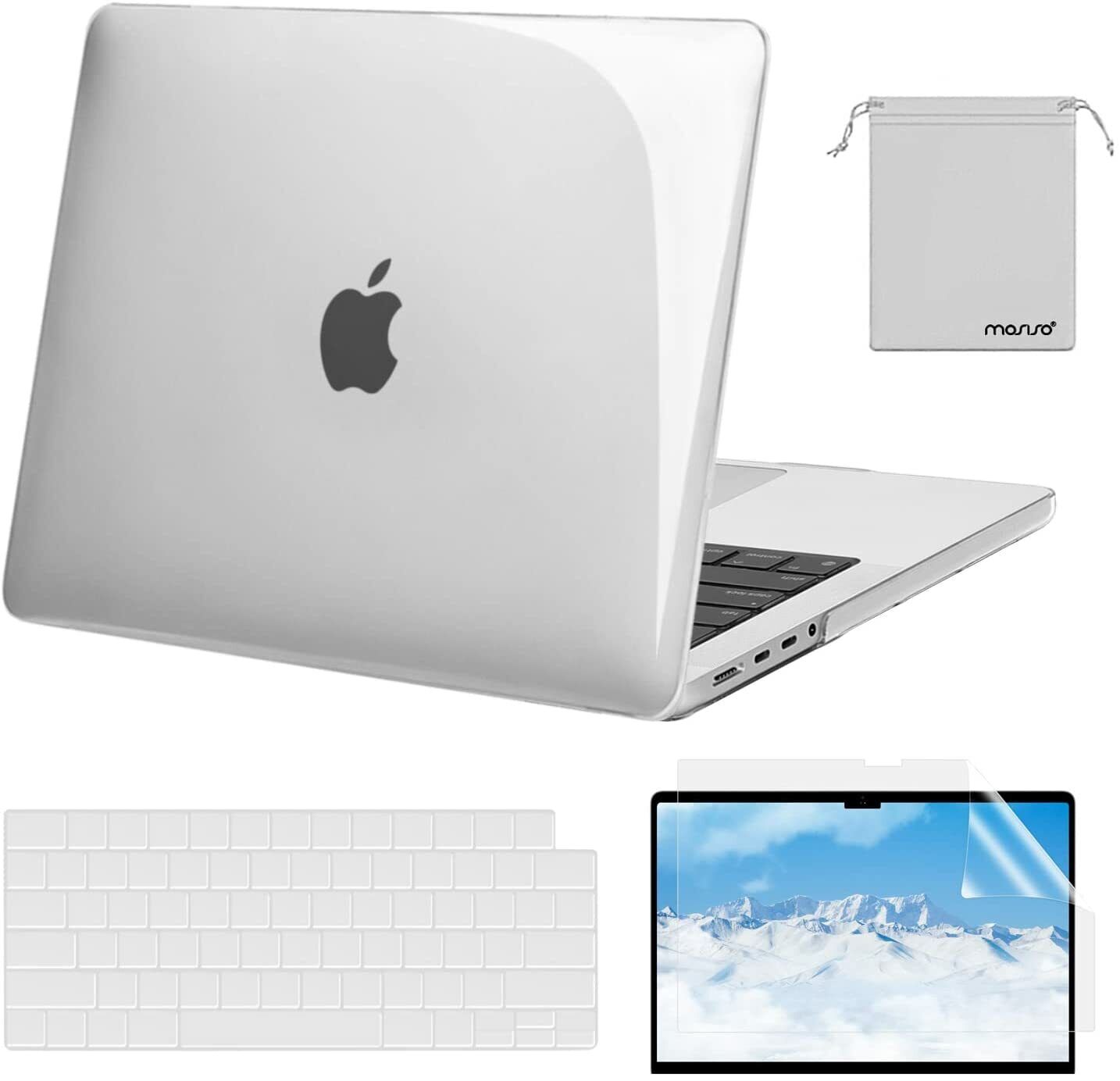 Case for 2023 MacBook Pro 14 16 inch M1 M2 M3 A2918 A2991 A2992 A2442 Cover