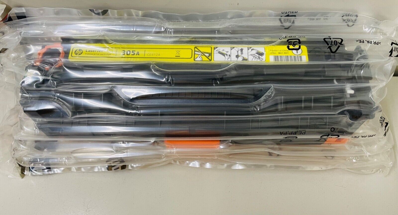 New Genuine HP 305A Yellow Toner Cartridge Bag (CE412A) Color LaserJet Pro M375