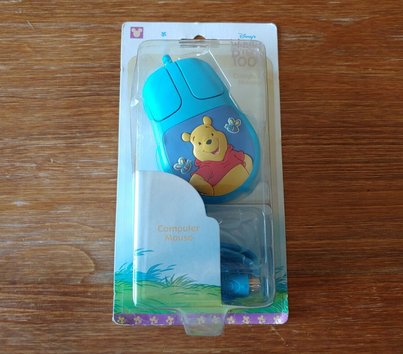 Disney\'s Winnie The Pooh Computer Mouse - Vintage Collectable And RARE - Sealed