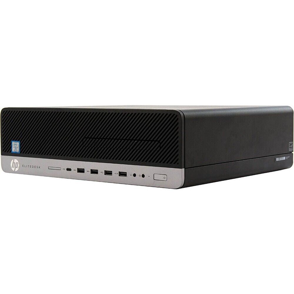HP Desktop i7 Computer SFF 16GB RAM 512GB SSD Windows 11 Pro Wi-Fi DVD/RW