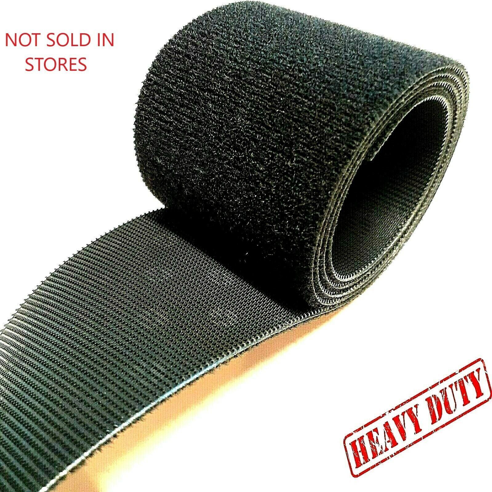 Velcro® Brand REUSABLE ONE-WRAP® Strap - SUPER GRIP - 2 YARDS - CHOOSE WIDTH