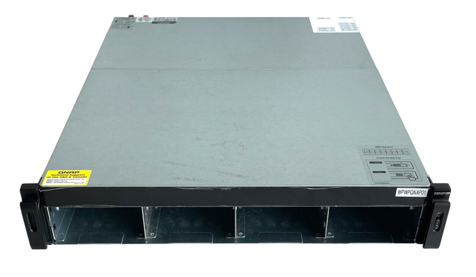 Qnap TS-EC880U-RP 8-Bay 2U Rackmount High Performance Unified Turbo NAS Server