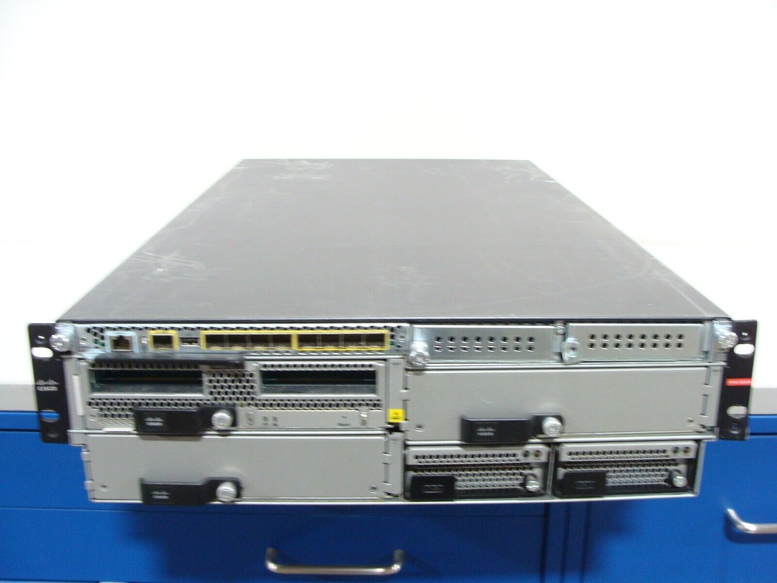 Cisco FPR-C9300-AC Firepower 9300 Security Appliance w/ FPR9K-SUP & FPR9K-SM-24