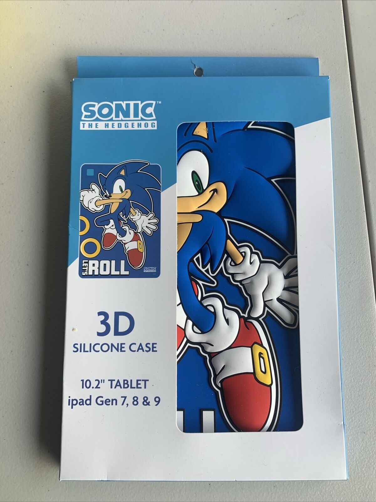 Sonic The Hedgehog iPad 10.2\