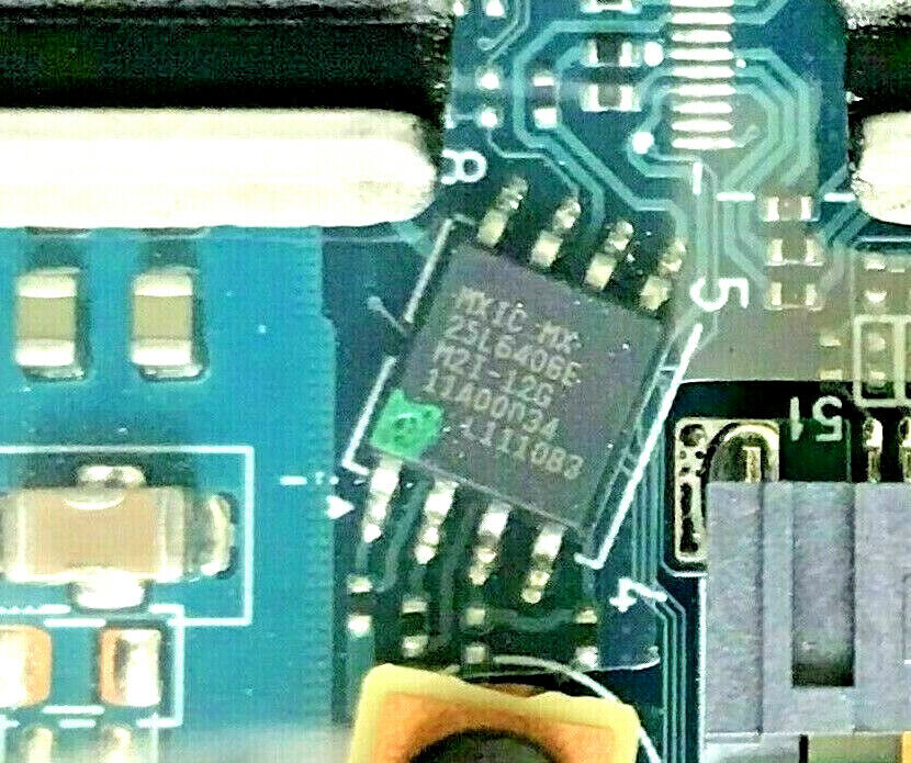 New BIOS chip for Panasonic Toughbook CF-53 MK1 MK2, New chip 