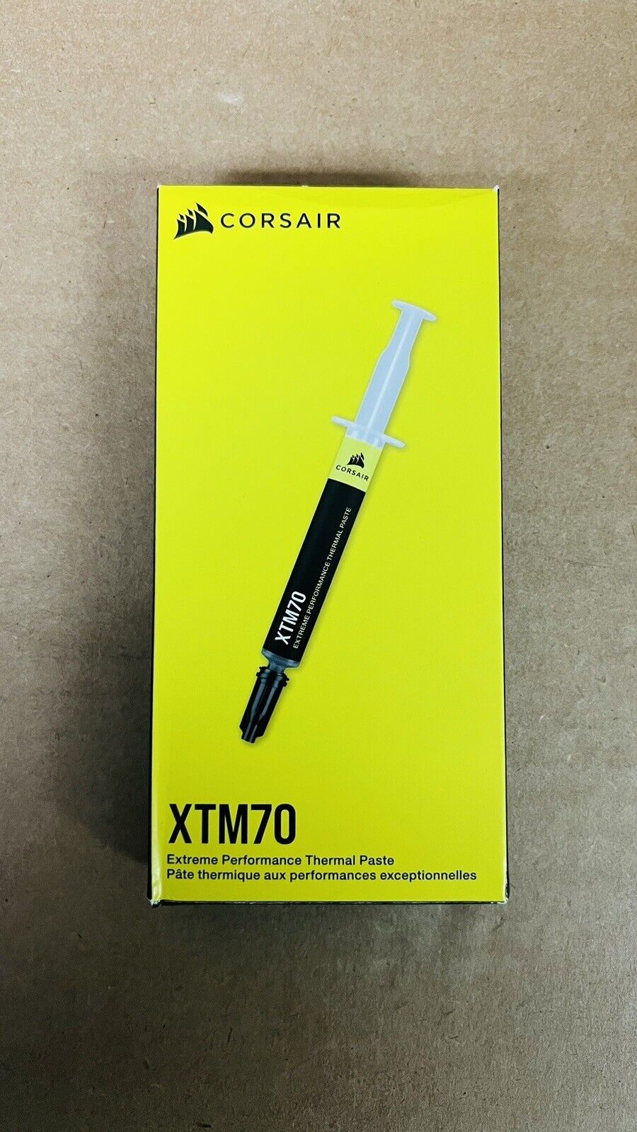 XTM70 Extreme Performance Thermal Paste, 3g for Intel & AMD Processors up to New