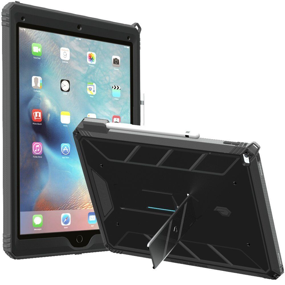 Poetic For iPad Pro 9.7 Case [Screen Shield] Shockproof Hard Cover w/Kick-stand