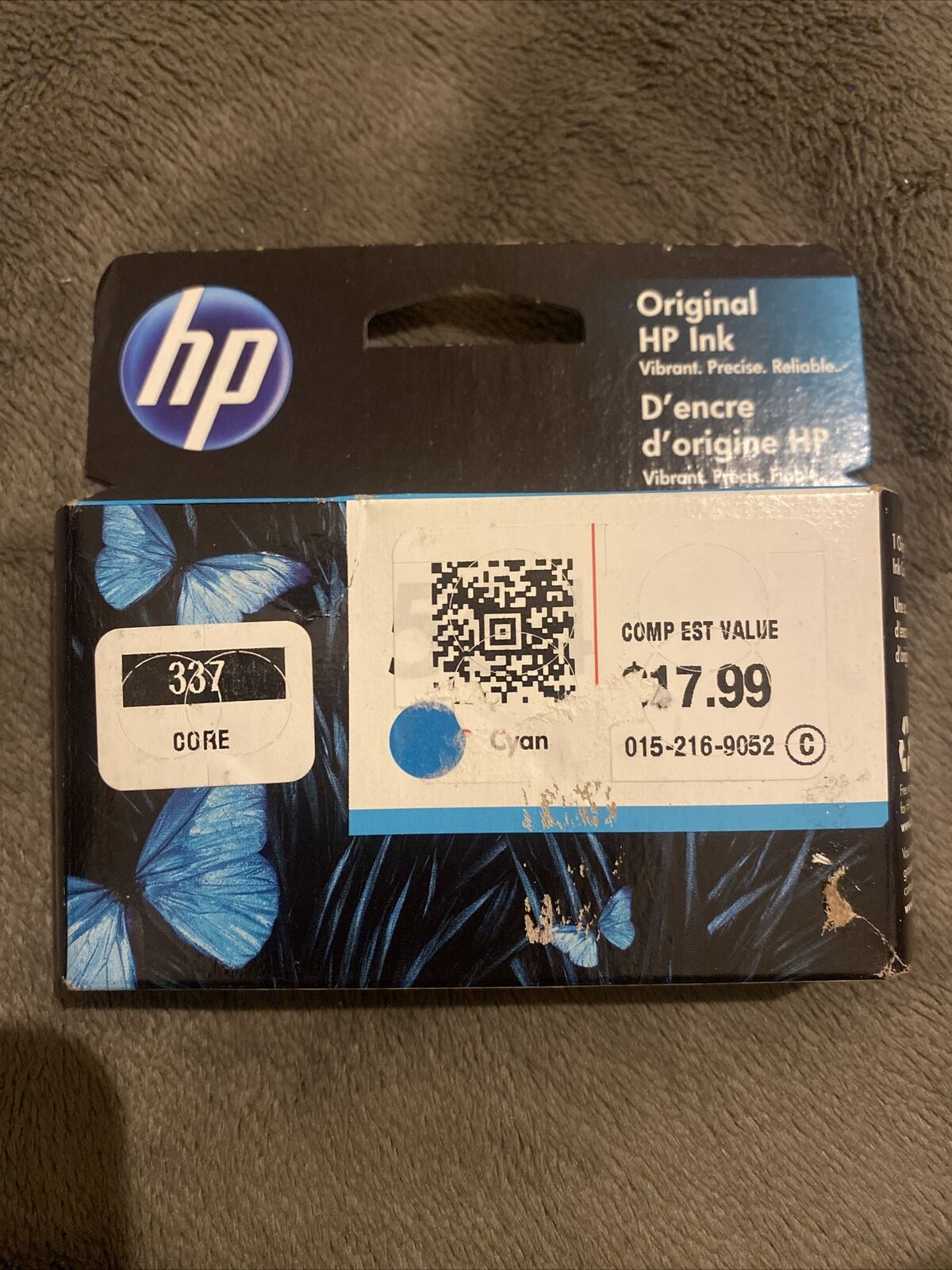 Genuine OEM HP 564 Original Cyan Ink Cartridge Exp 7/2022