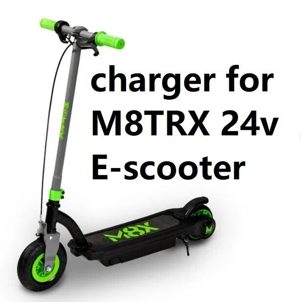 🔥ac power supply battery Charger For M8TRX 24v 24 Volt Kids Electric Scooter