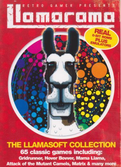 Retro Gamer Issue 12: The Llamasoft Collection PC CD-ROM Sinclair ZX80 games