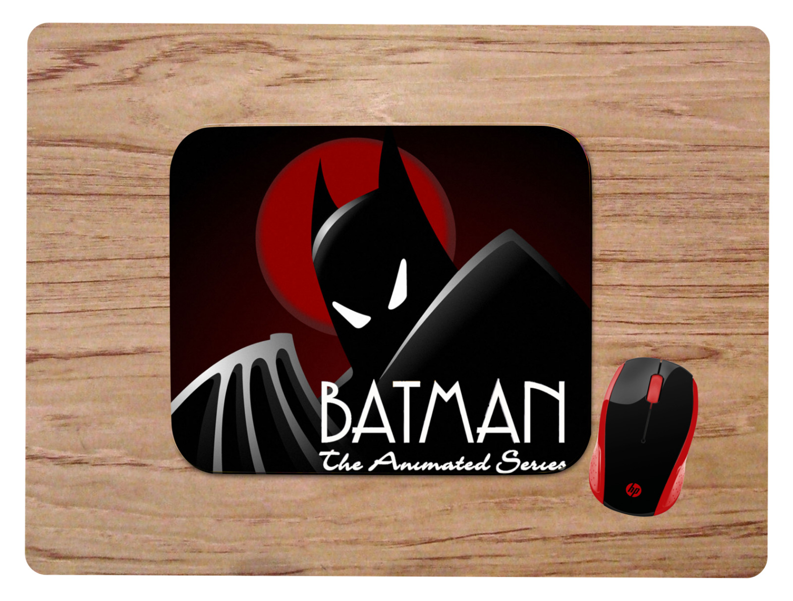 BATMAN THE ANIMATED SERIES DESIGN MOUSEPAD MOUSE PAD HOME SCHOOL OFFICE GIFT 