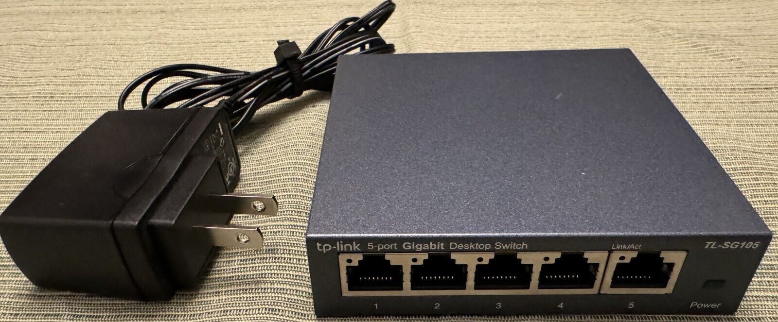 TP-Link 5 Port Ethernet Network Switch (TL-SG105)