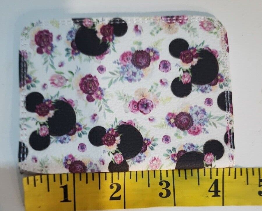 Disney wallet Minnie Mouse  design  homemade 