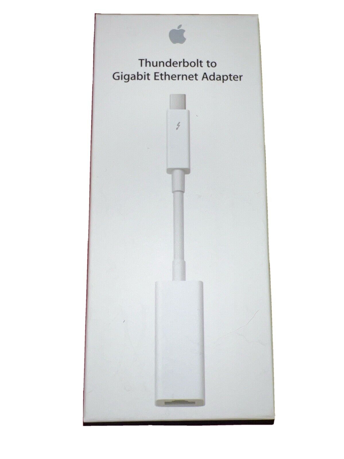 Apple Thunderbolt ToGigabit Ethernet Adapter Model:A1433 MD463LL/A GENUINE *NEW*