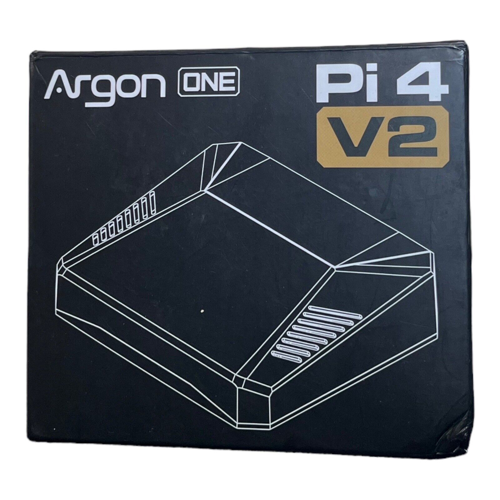 Argon ONE V2 Raspberry Pi 4 Case with Cooling Fan and Power Button