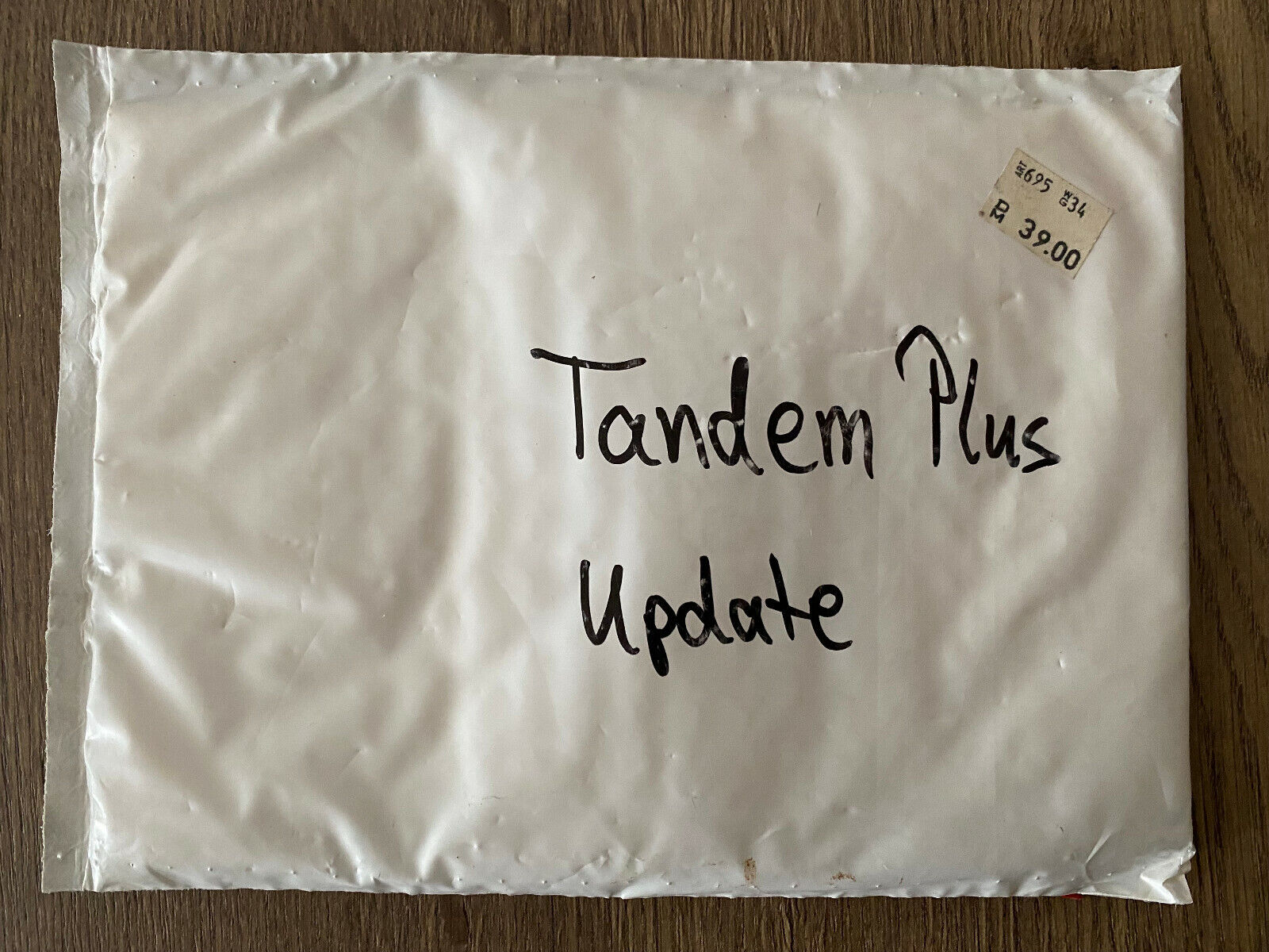Tandem Plus Update, Original Disk And Instructions, German