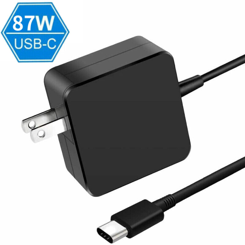 87W 65W High Power USB-C Wall Charger High Speed Adapter Power Supply For Laptop