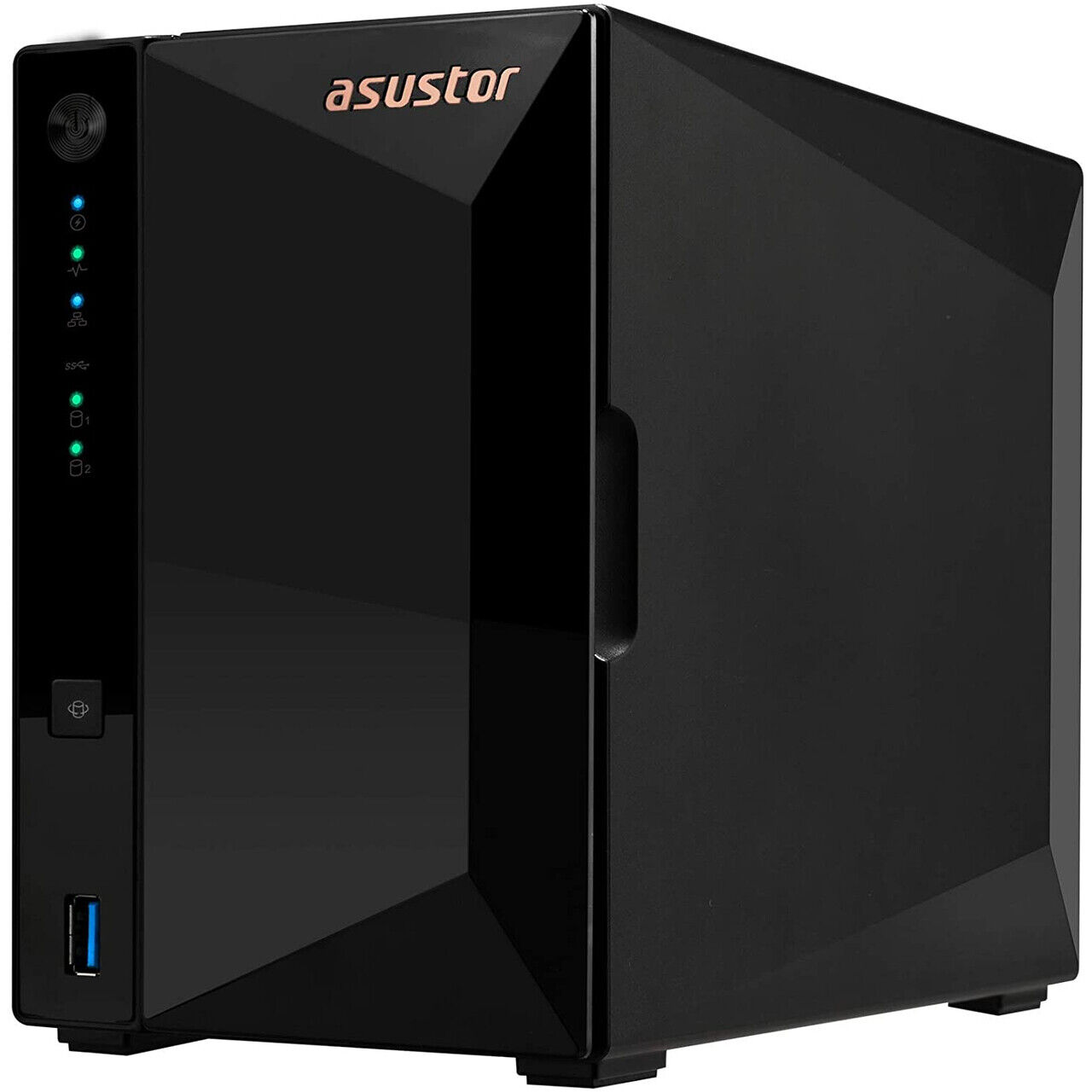 Asustor AS3302T Drivestor 2 Pro Network Attached Storage,1.4GHz Quad, DDR4