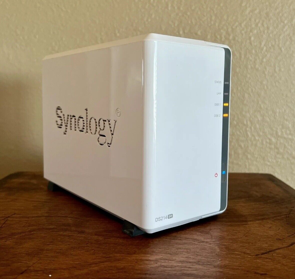 Synology DiskStation DS214se 2-Bay NAS (Diskless) - Power Supply Included