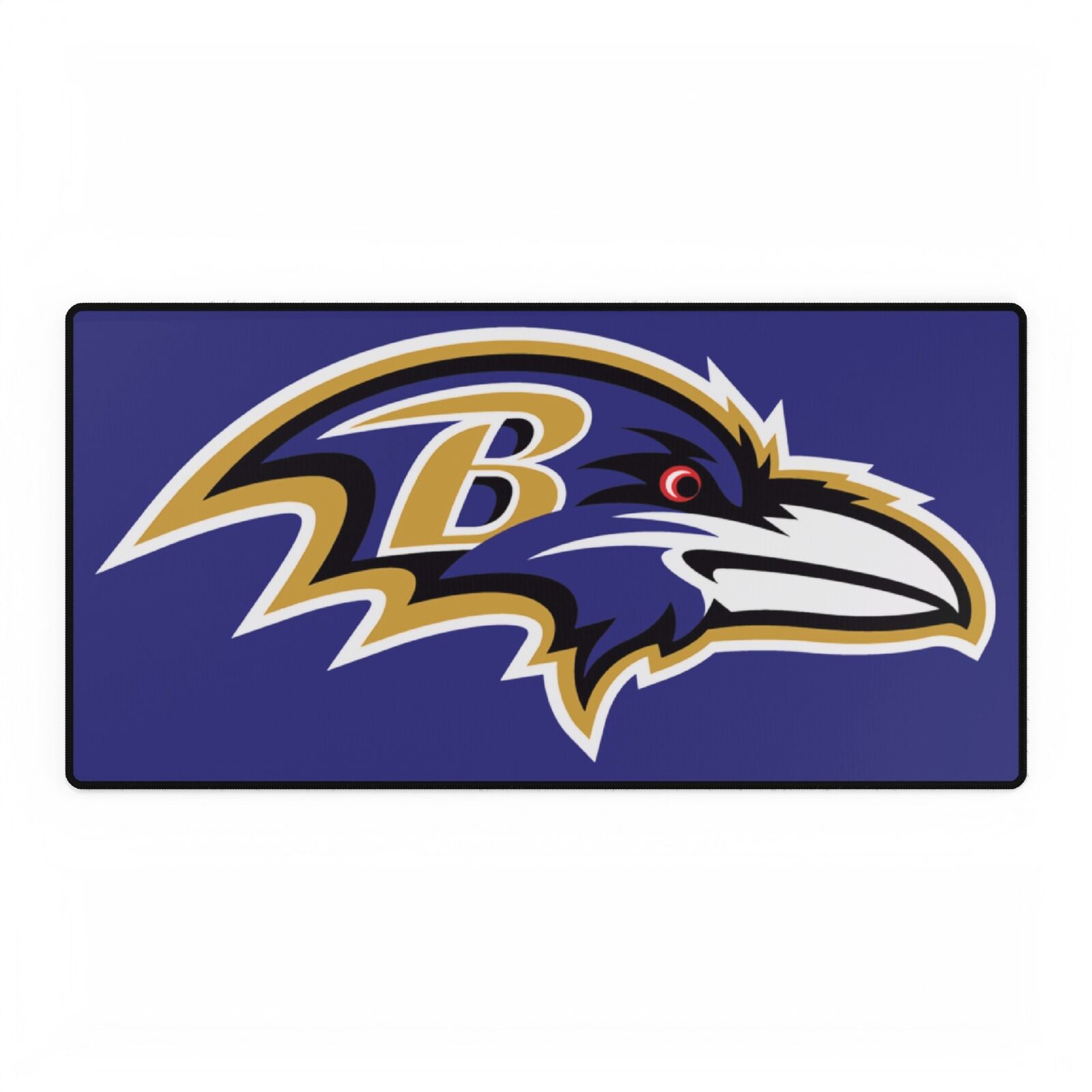 Baltimore Ravens NFL Football High Definition Desk Mat Mousepad 