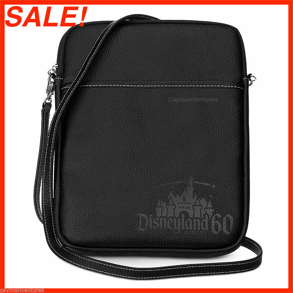 Disneyland Leather Tablet iPad Case Cover Diamond Celebration D60 D-Tech
