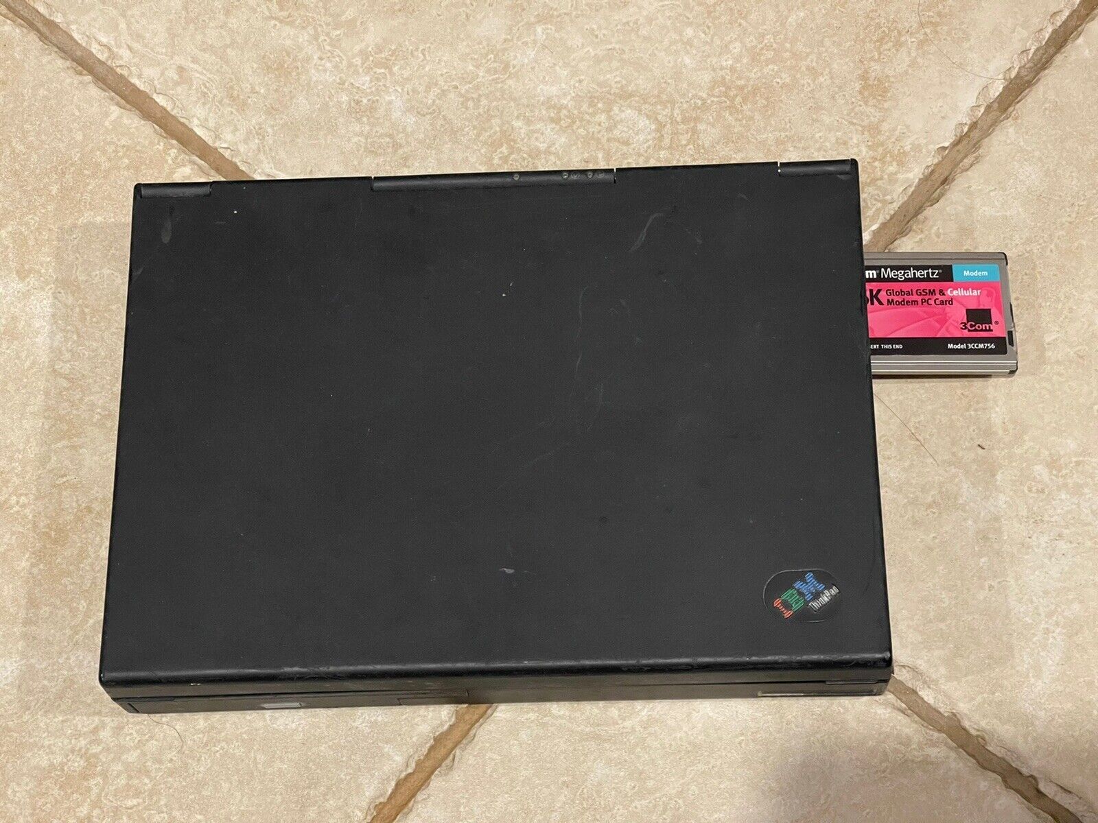 Vintage IBM ThinkPad 9547 760XL 32 MB RAM 950B Windows 95 laptop No Plug