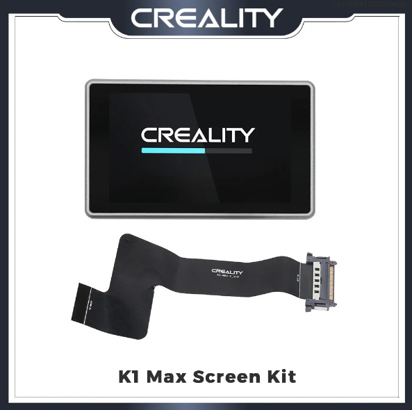 Creality 3D Printer K1/K1 MAX 4.3 Inch Full-Color Touch Screen Kit 480×400