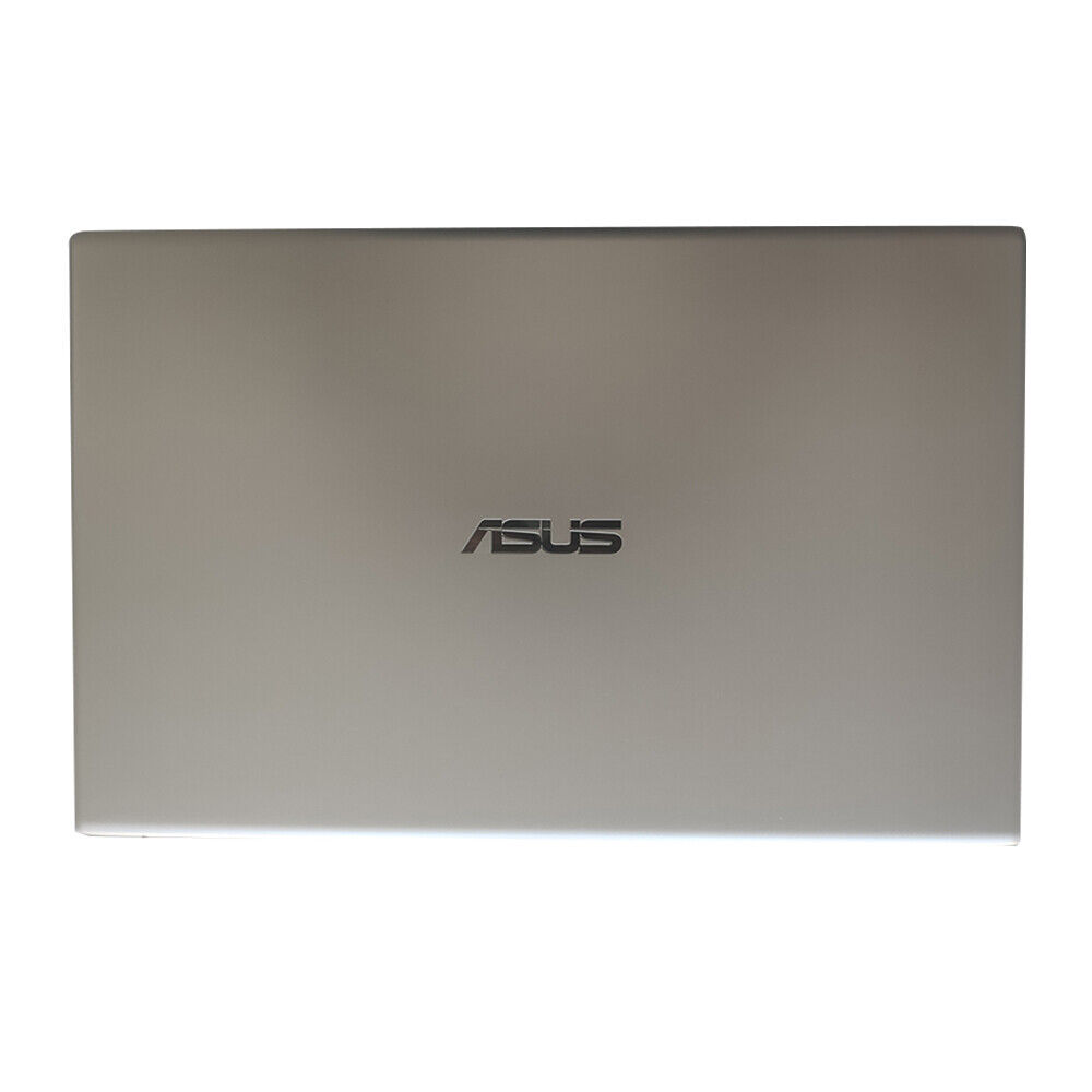 New Silver For Asus VivoBook 15 X512 F512DA V5000F LCD Rear Top Lid Back Cover