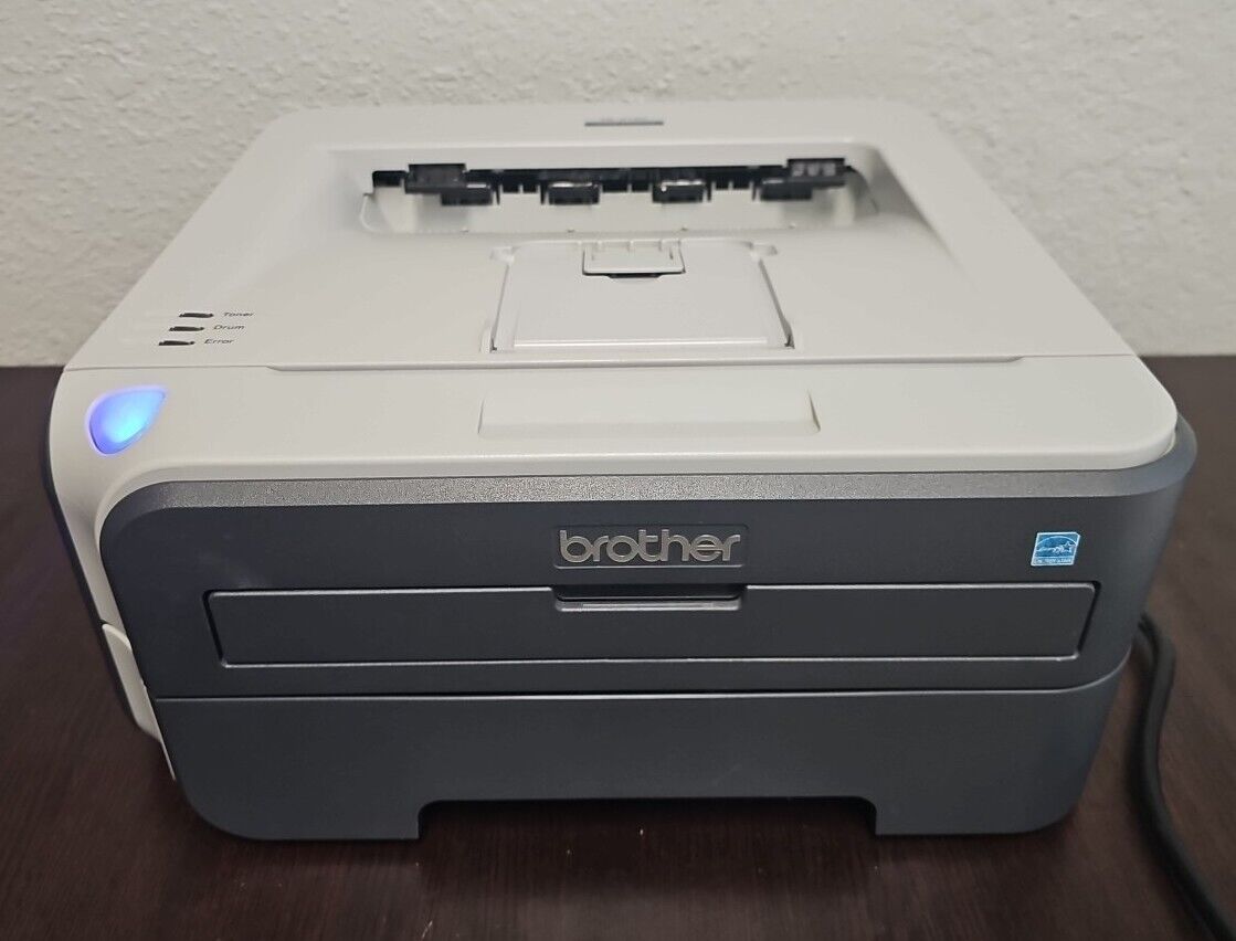 Brother HL-2140 Standard Monochrome Laser Printer - Working - NEEDS NEW DRUM