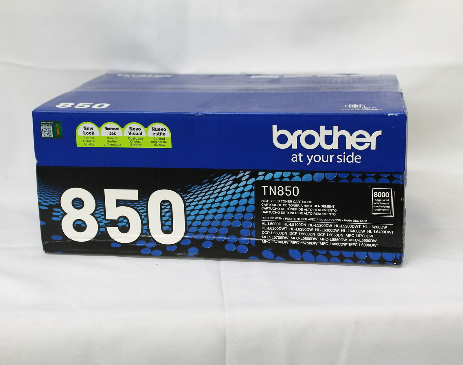 BrotherTN850 Toner Cartridge