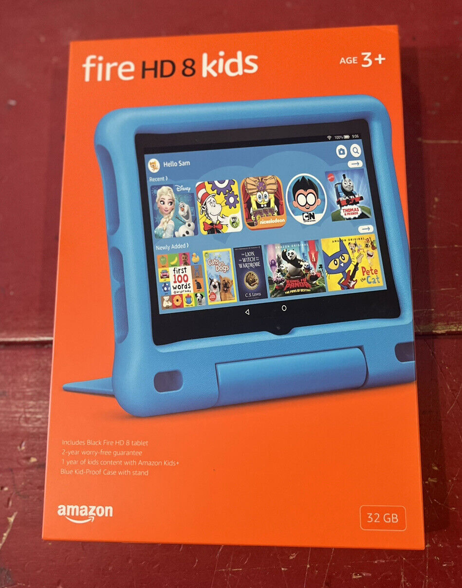 Amazon Fire HD 8 Kids, Ages 3+ 8\