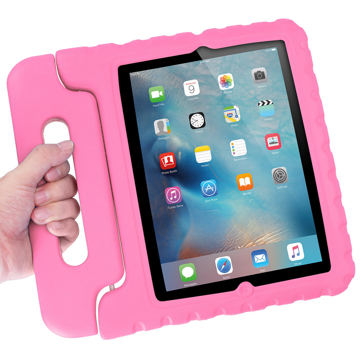 For iPad Mini 2 3 4 5 iPad 2 3 4 5 6 Kids Shockproof EVA Case Stand Handle Cover