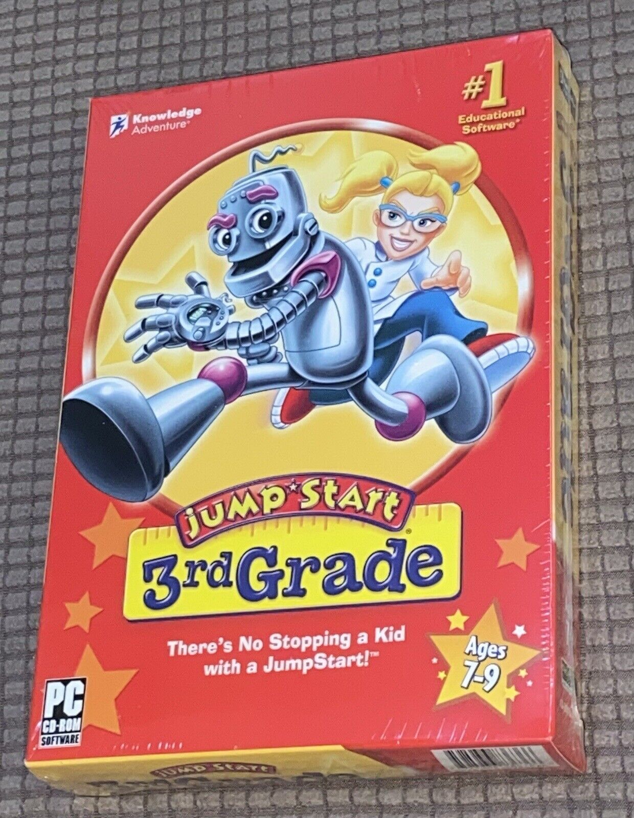 NEW & SEALED JumpStart Third 3rd Grade Learning Software Windows PC