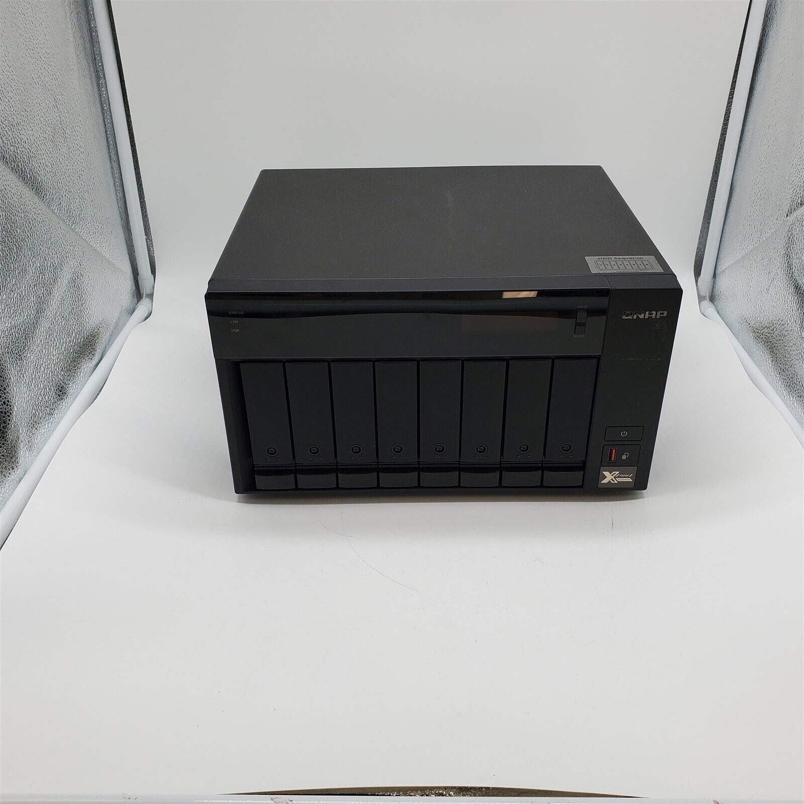 QNAP TVS-872XT-i5-16G-US 8 Bay Thunderbolt 3 NAS with 16GB RAM, 10GbE